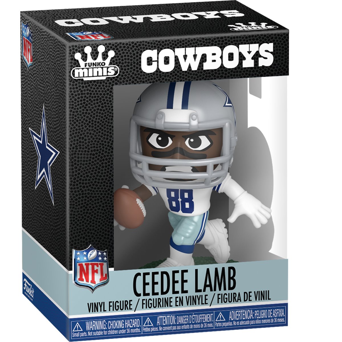 NFL Funko Minis Vinyl Mini-Figure - Random 4-Pack