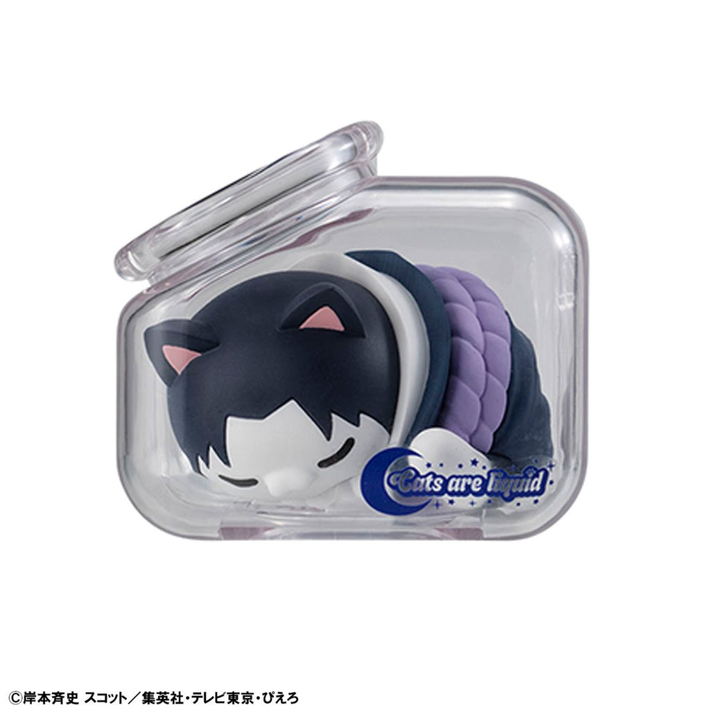 Naruto Goodnight Nyaruto! Cats are Liquid Mega Cat Project Mini-Figure Case of 8