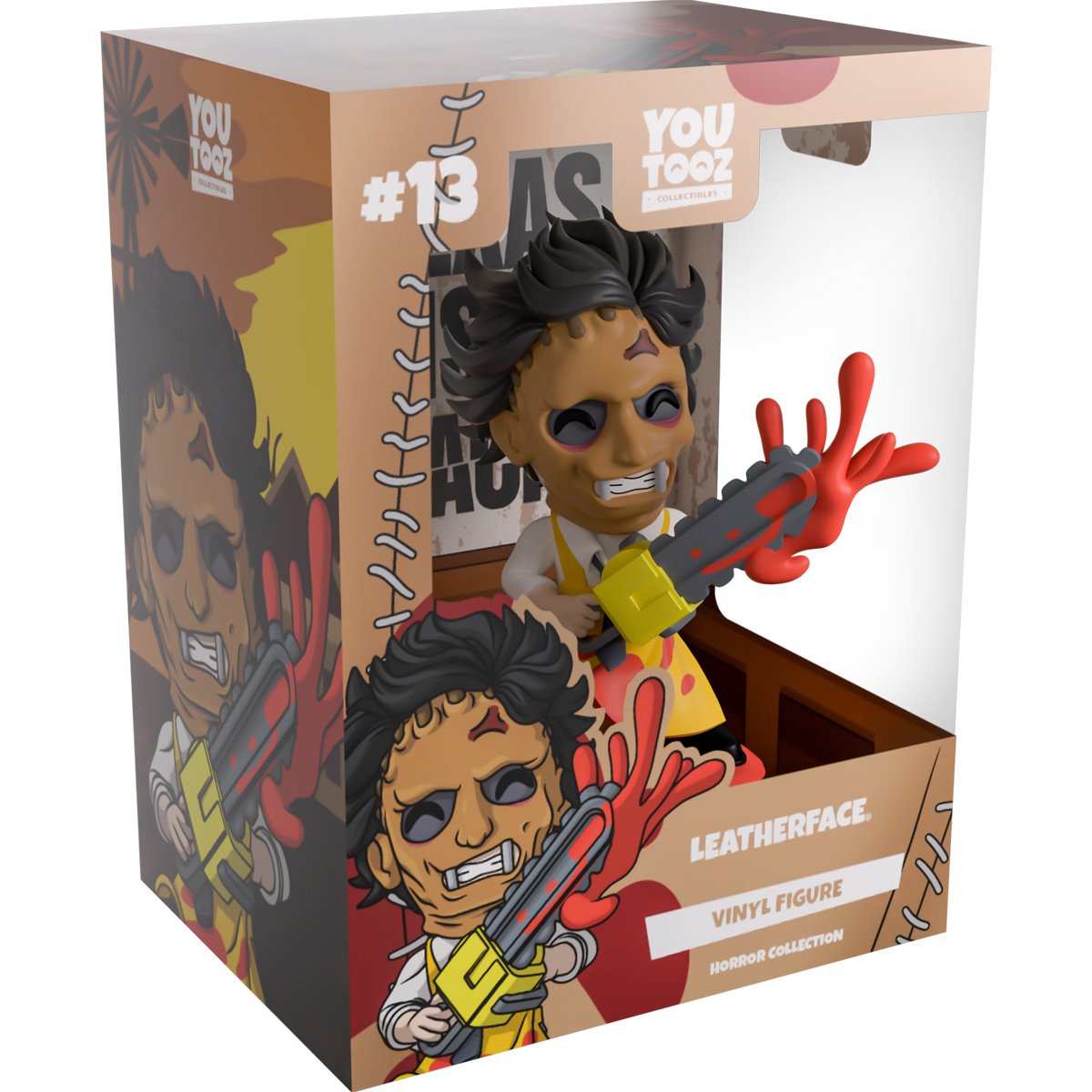 The Texas Chainsaw Massacre Leatherface Horror Collection Vinyl Figure #13