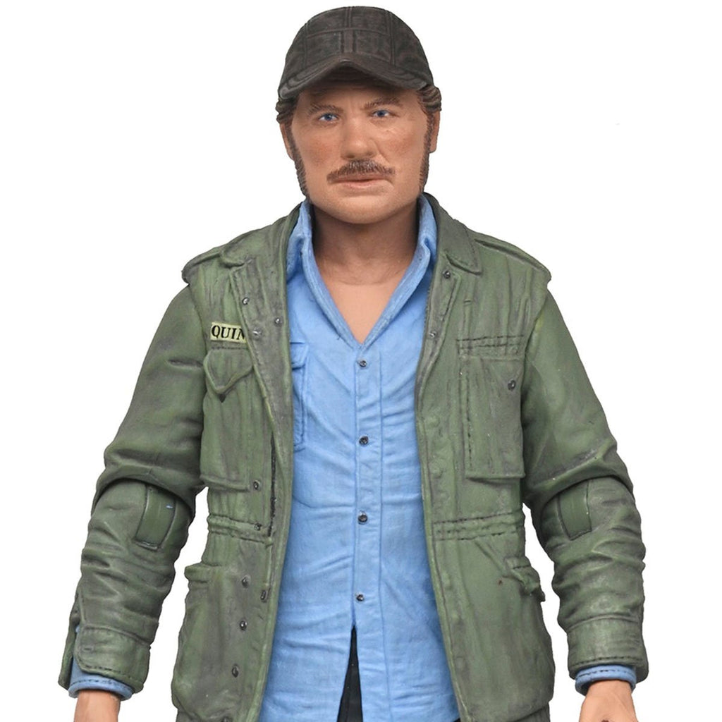 Jaws Ultimate Sam Quint 50th Anniversary 7-Inch Scale Action Figure