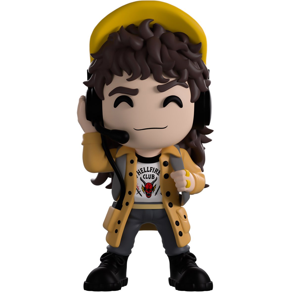 Stranger Things Collection Headset Dustin Vinyl Figure #19