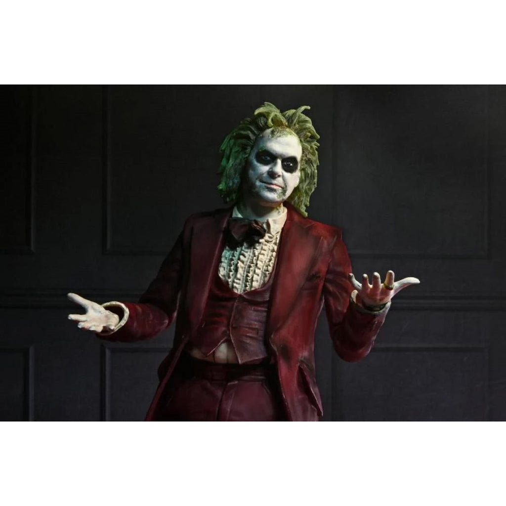 Beetlejuice Beetlejuice Ultimate Red Tuxedo Beetlejuice 7-Inch Scale Action Figure
