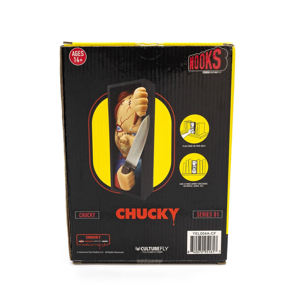 Child's Play Chucky Nook Statue