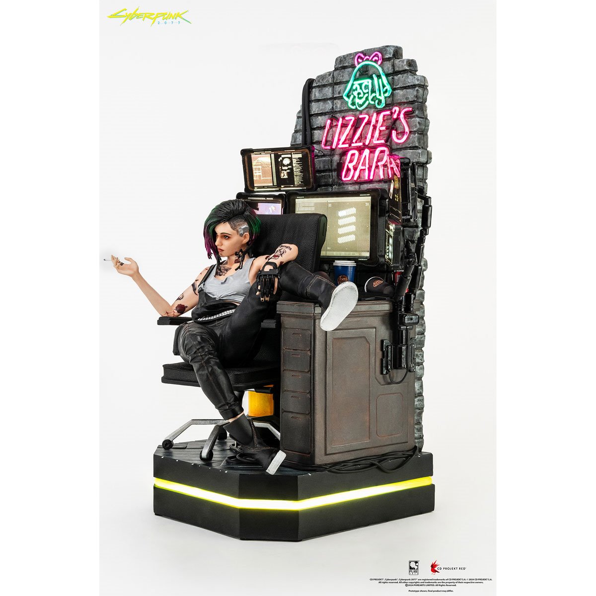 Cyberpunk 2077 Judy Alvarez 1:4 Scale Statue