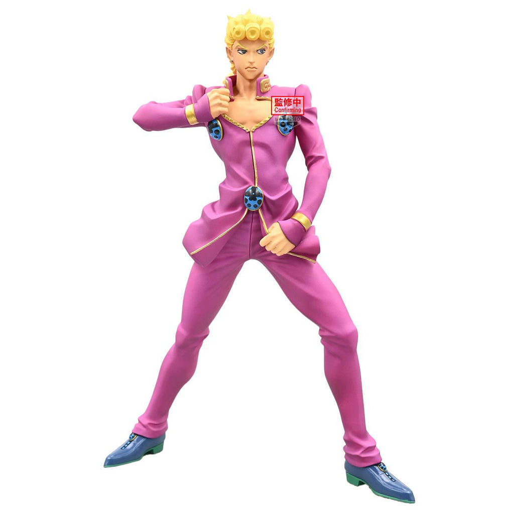 JoJo's Bizarre Adventure: Golden Wind Giorno Giovanna Mometria Statue