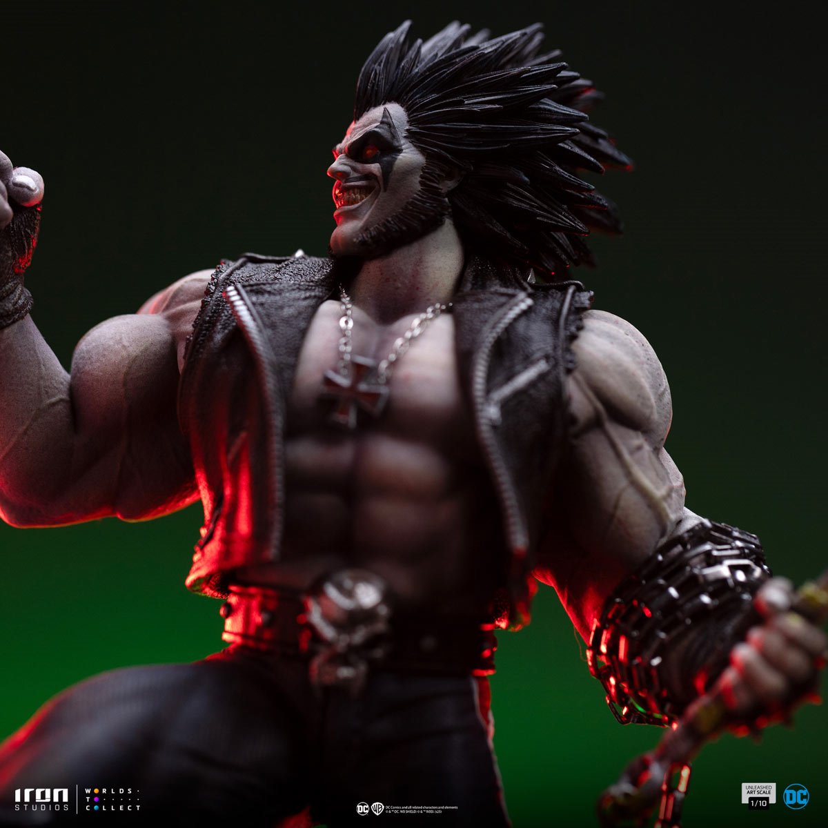 DC Comics Lobo Unleashed 1:10 Art Scale Limited Edition Statue