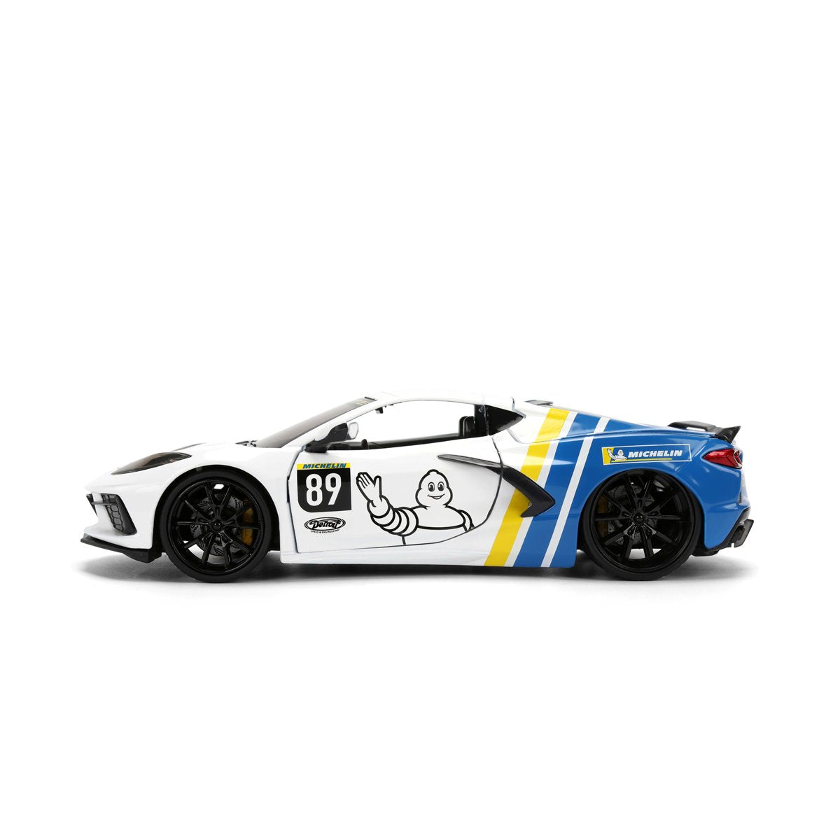 Bigtime Muscle 2020 Chevrolet Corvette Stingray 1:24 Scale Die-Cast Metal Vehicle