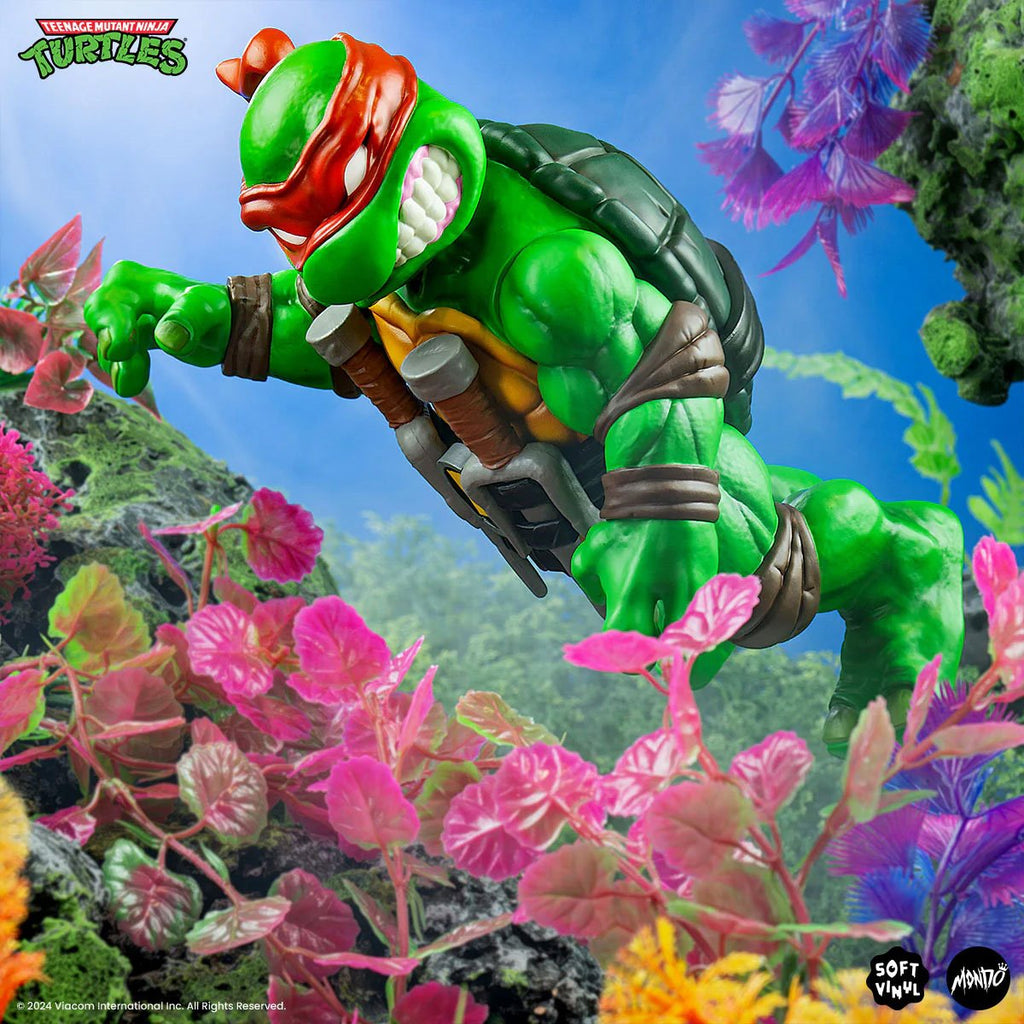 Teenage Mutant Ninja Turtles Raphael Soft Vinyl Figure