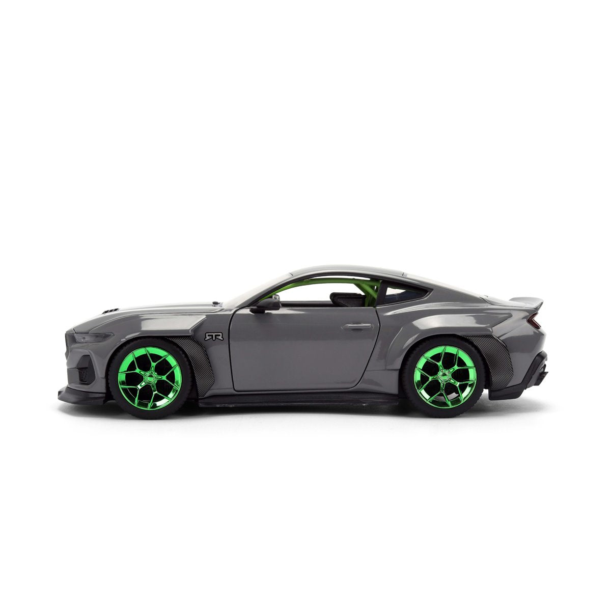 Bigtime Muscle Ford Mustang RTR Spec 5-D 1:24 Scale Die-Cast Metal Vehicle