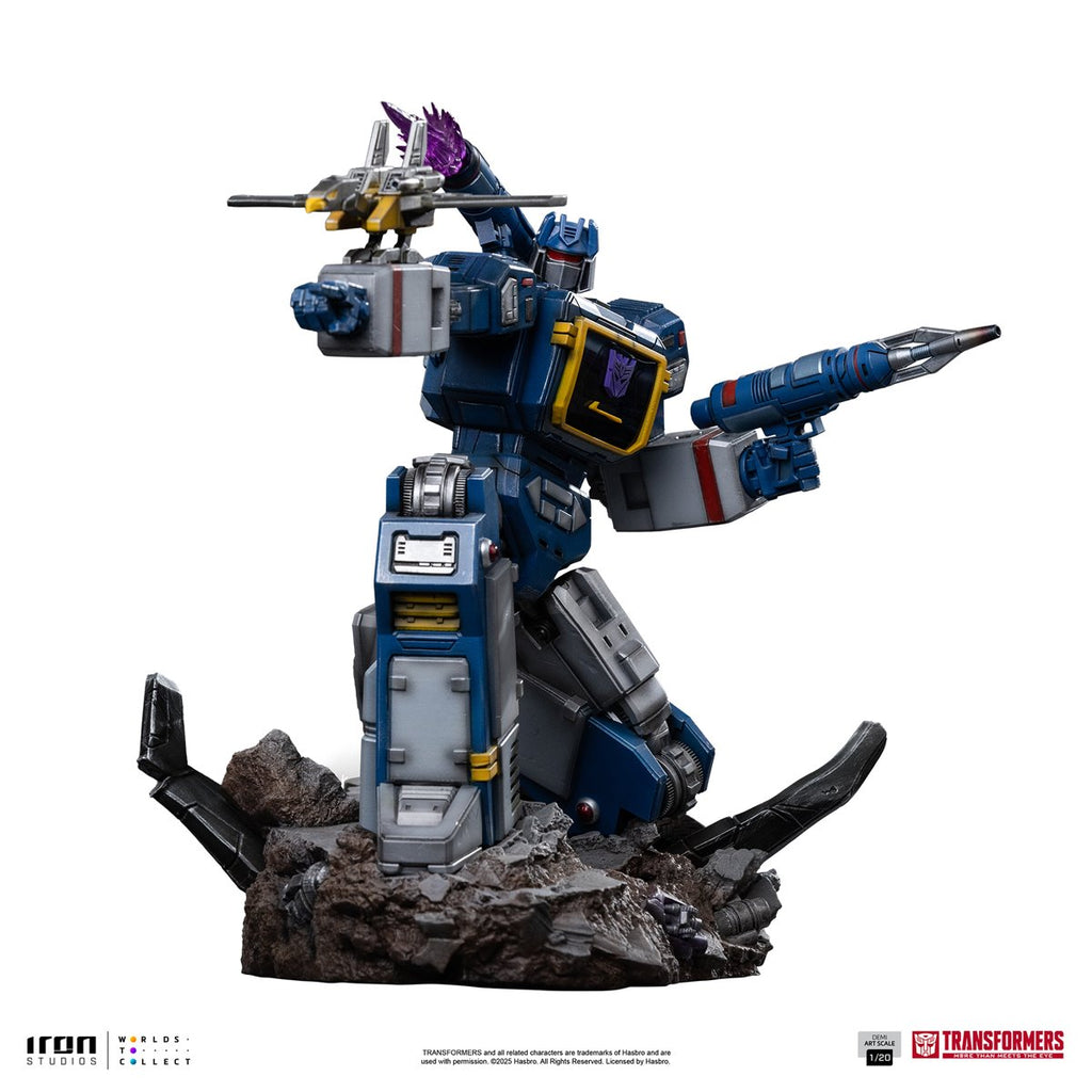Transformers Soundwave Art Scale 1:10 Art Scale Limited Edition Statue