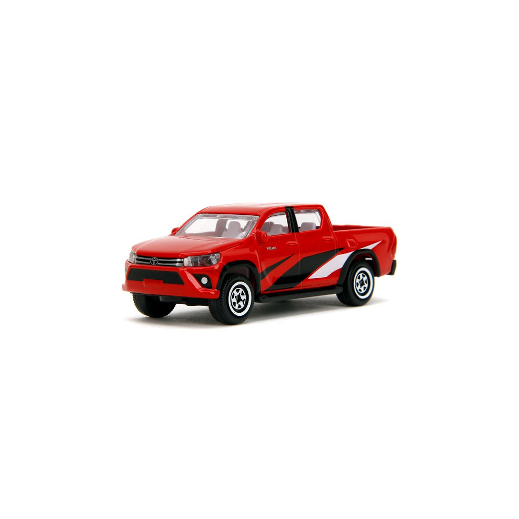 Majorette Toyota Racing 1:64 Scale Die-Cast Metal Vehicle 5-Pack