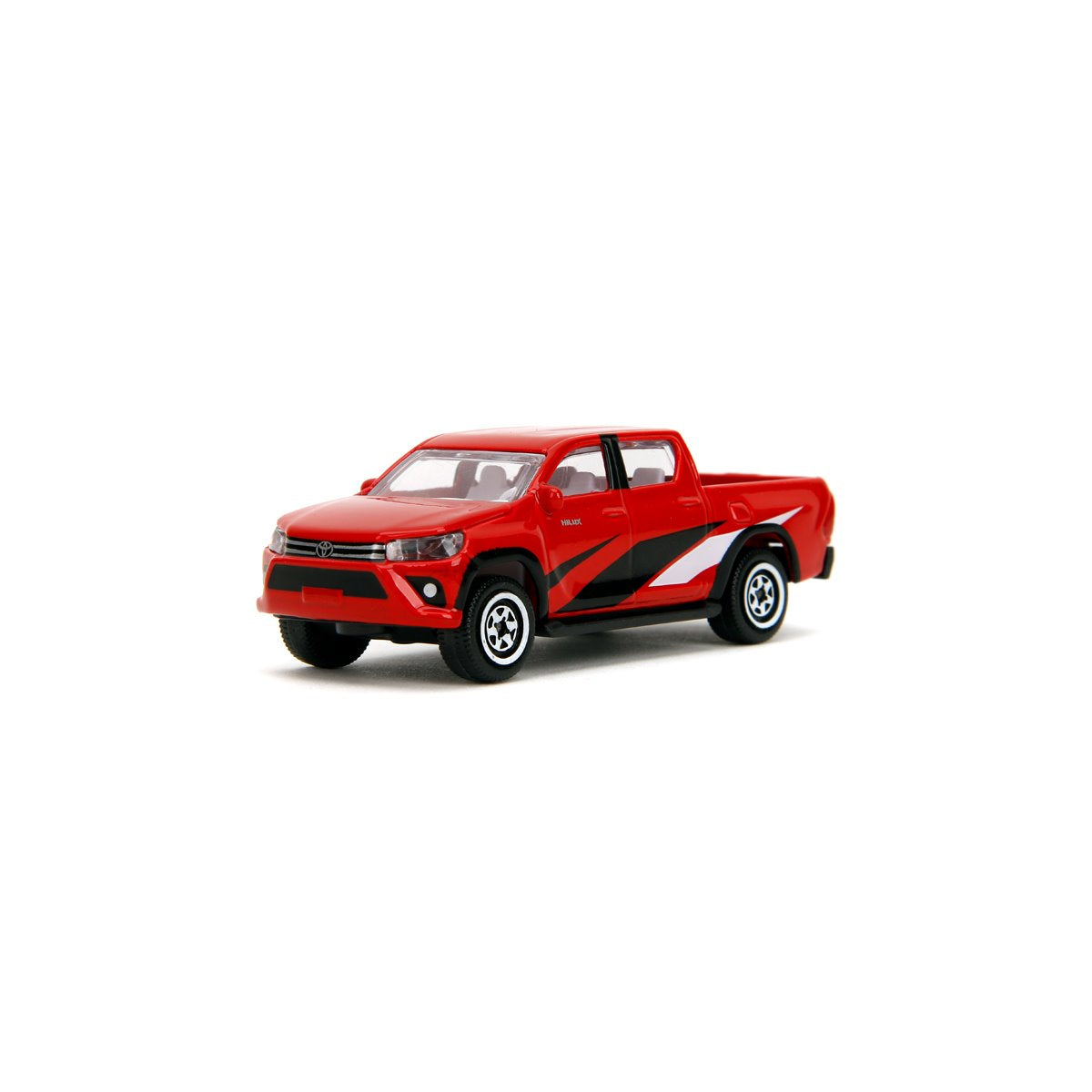 Majorette Toyota Racing 1:64 Scale Die-Cast Metal Vehicle 5-Pack