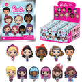Barbie Series 4 3D Foam Bag Clip Random 6-Pack