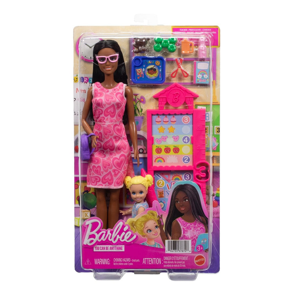 Barbie Careers Teacher Doll with Black Hair