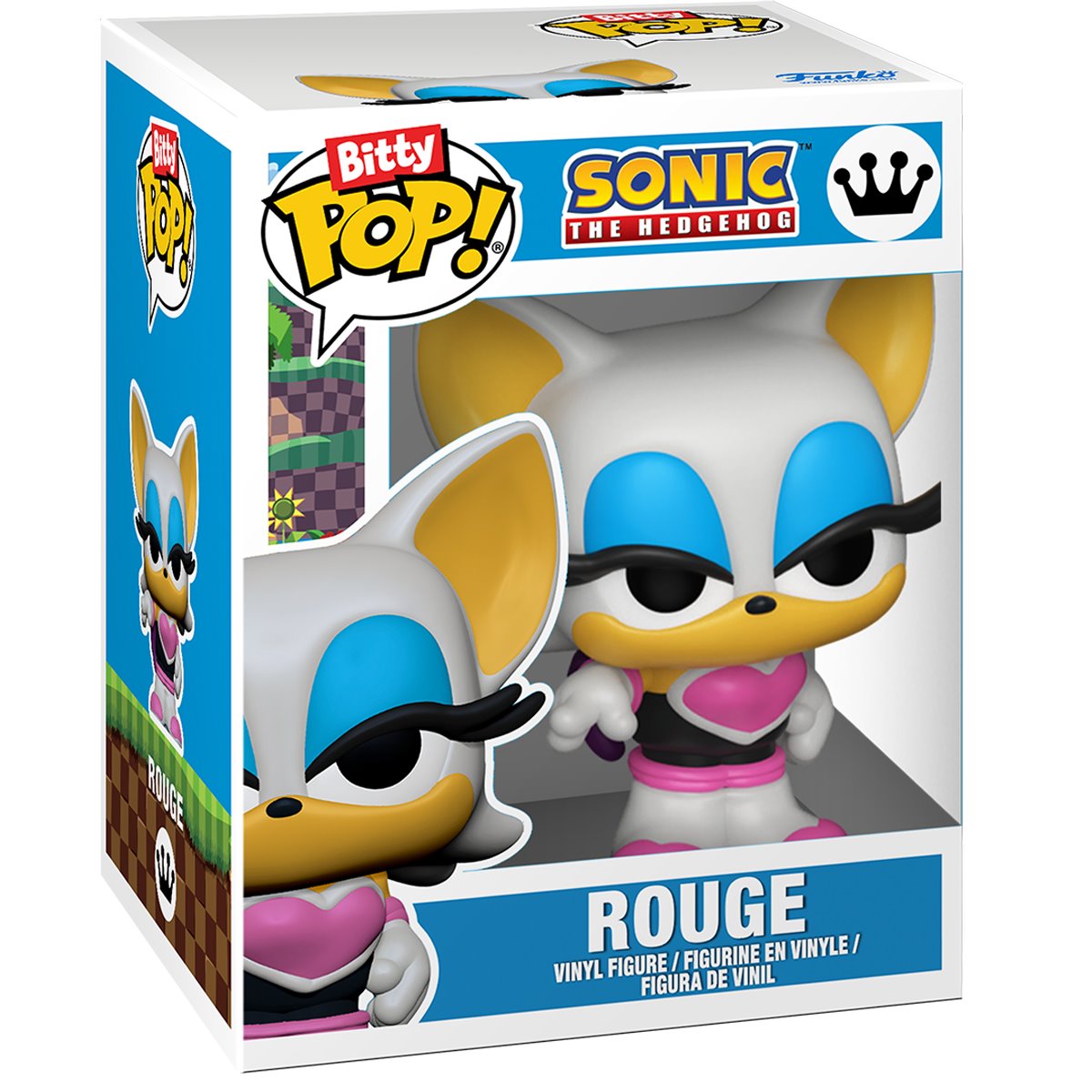 Sonic the Hedgehog Shadow Funko Bitty Pop! Mini-Figure 4-Pack