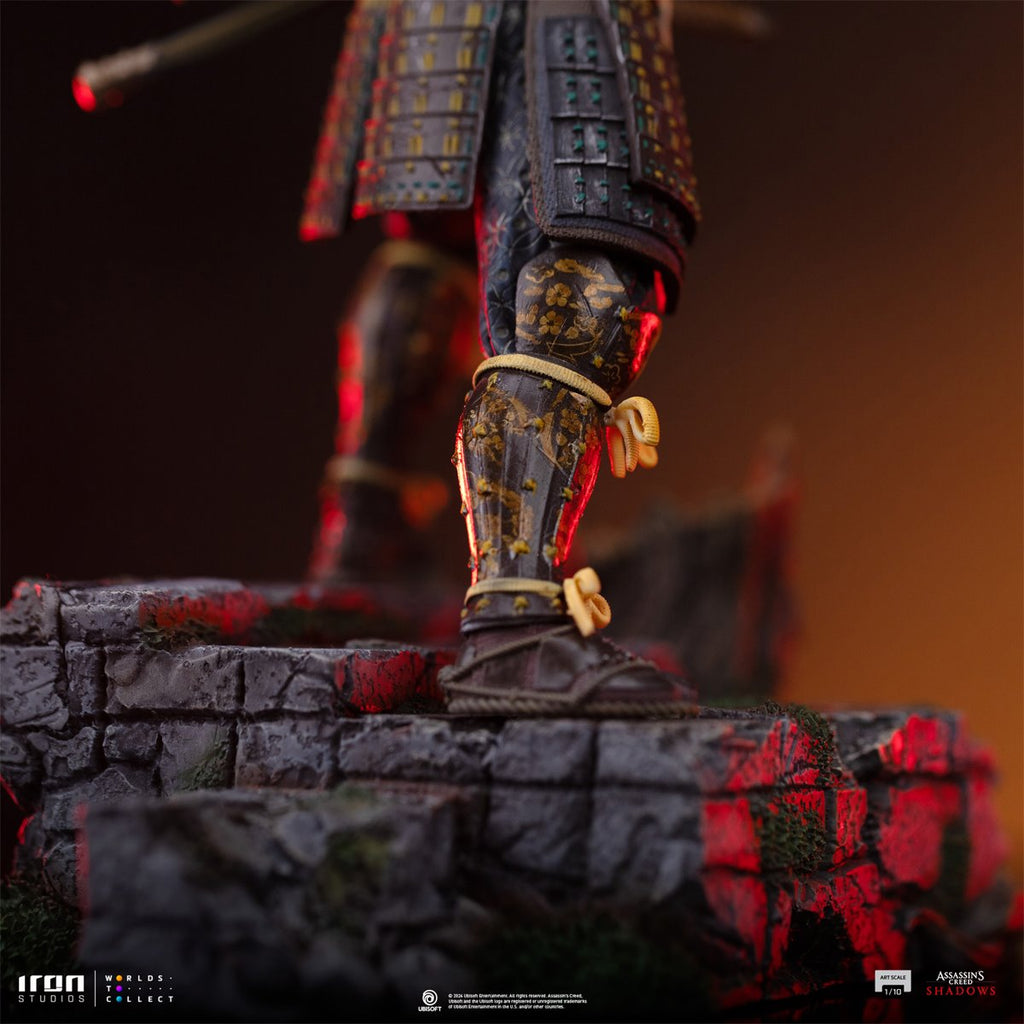 Assassin's Creed Shadows Yasuke 1:10 Art Scale Limited Edition Statue
