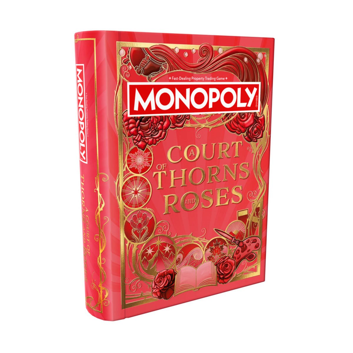 A Court of Thorns and Roses Monopoly Edition Board Game