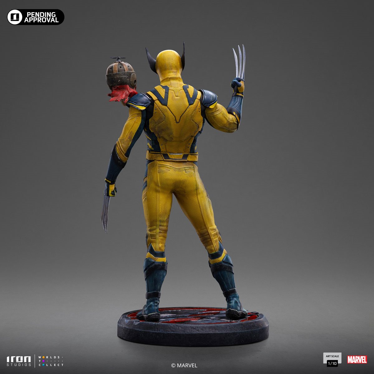 Deadpool & Wolverine Wolverine 1:10 Art Scale Limited Edition Statue