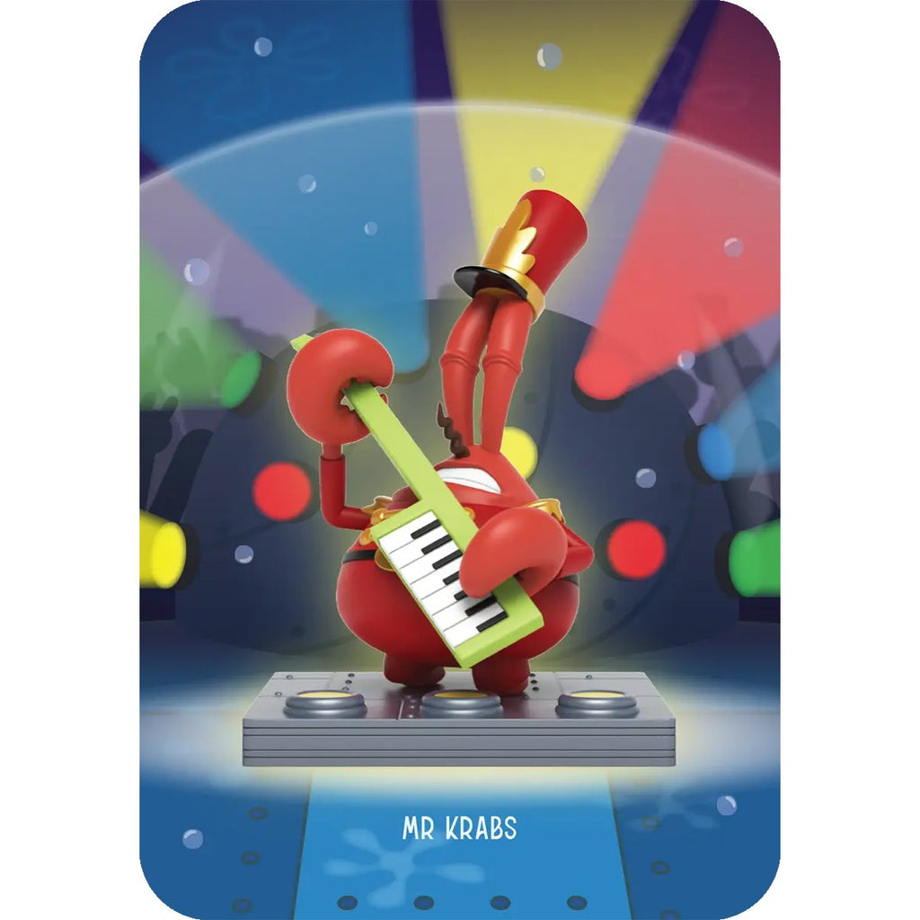 Spongebob Squarepants: Band Geeks Series Mini-Figure Display Tray of 6
