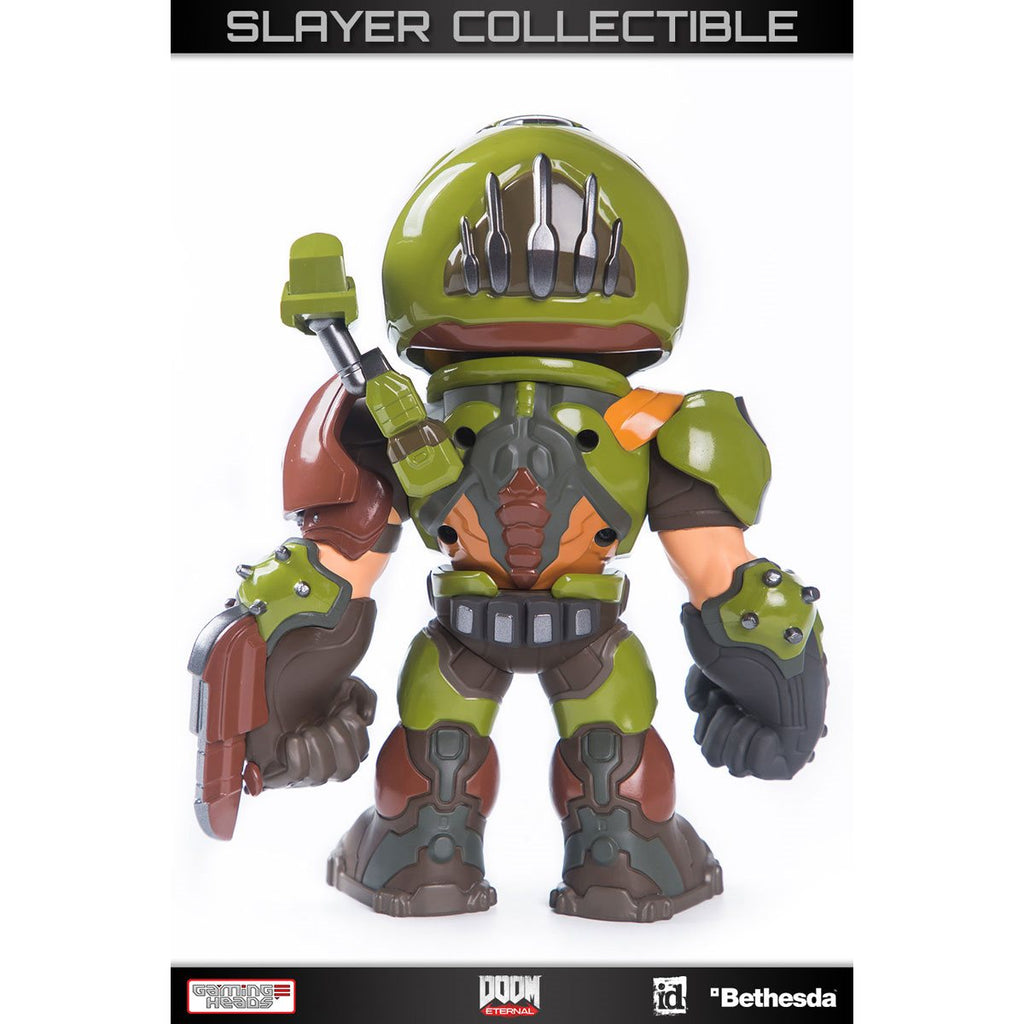 Doom: Slayer Collectible 7-Inch Articulated Action Figure