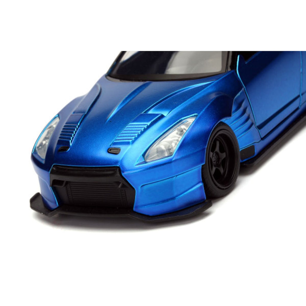 Fast and the Furious Brian's 2009 Nissan GT-R R35 Ben Sopra 1:32 Scale Die-Cast Metal Vehicle