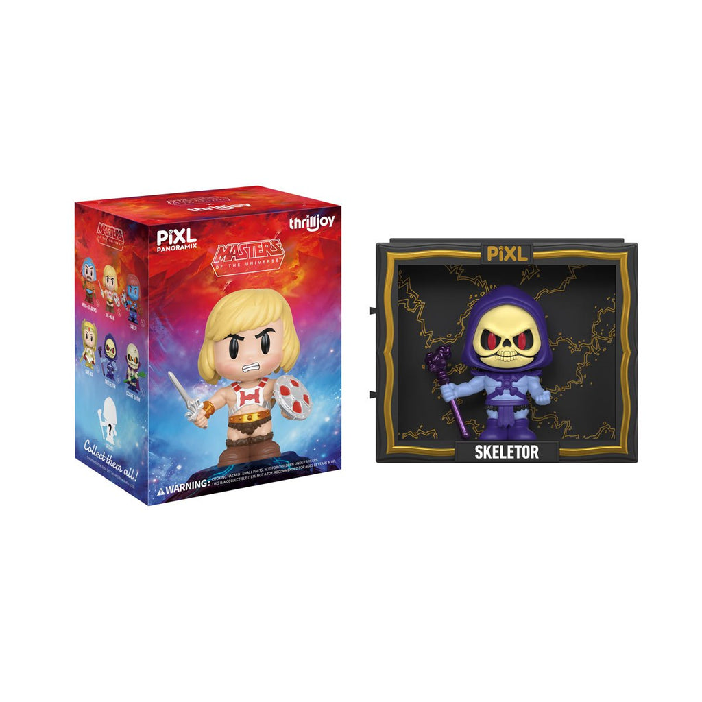Masters of the Universe Panoramix Blind Box PIXL Mini-Figure Display Case of 6