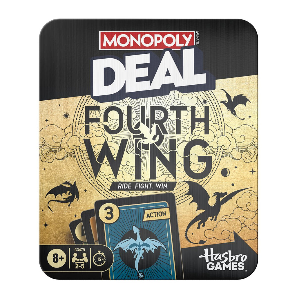 Fourth Wing Edition Monopoly Deal Game