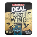 Fourth Wing Edition Monopoly Deal Game