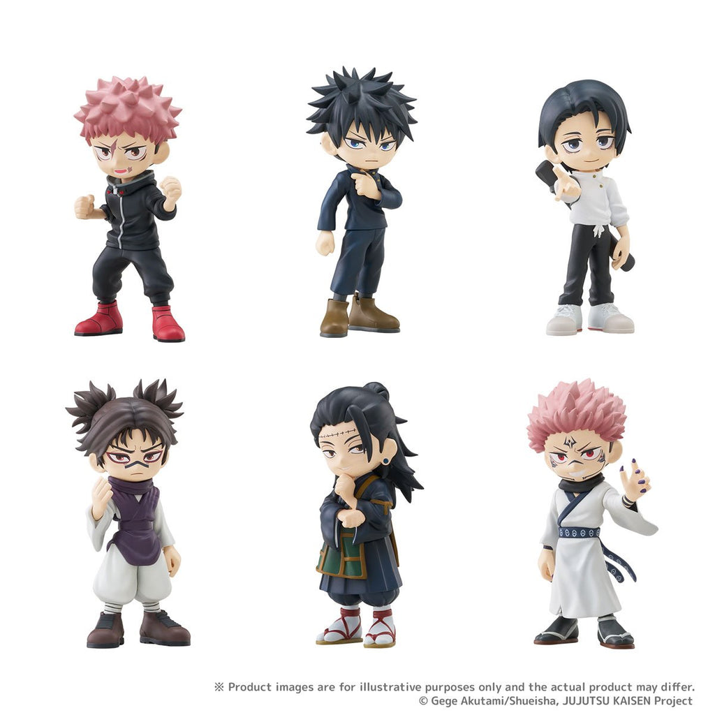 Jujutsu Kaisen PalVerse Blind Box Mini-Figure Case of 6