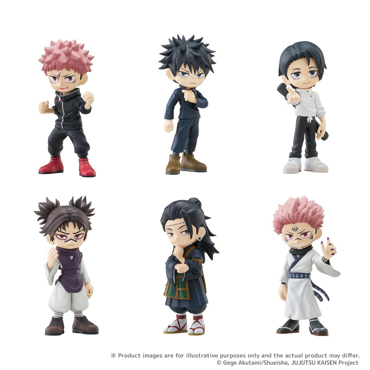 Jujutsu Kaisen PalVerse Blind Box Mini-Figure Case of 6