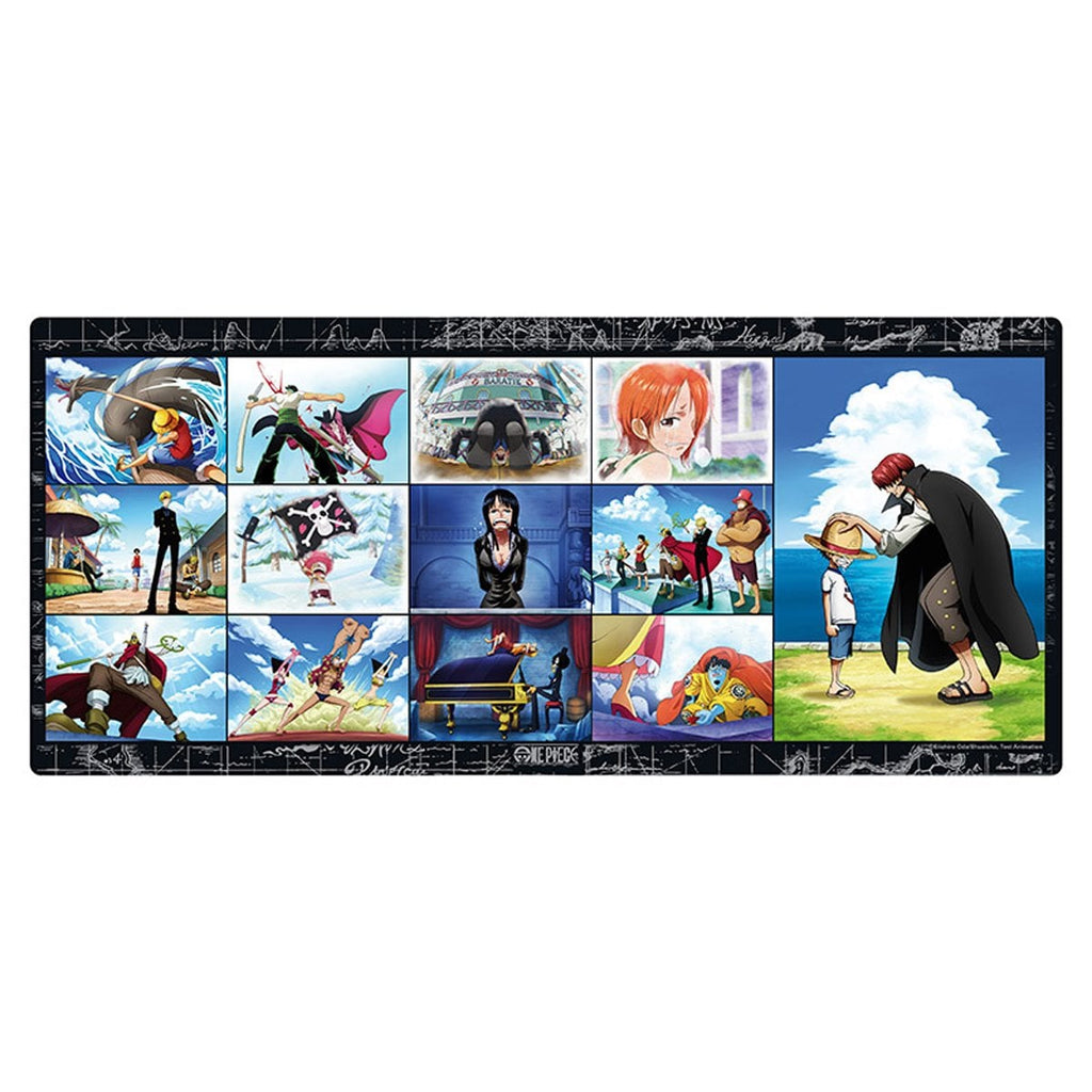 One Piece Straw Hat Crew Memories XXL Mousepad