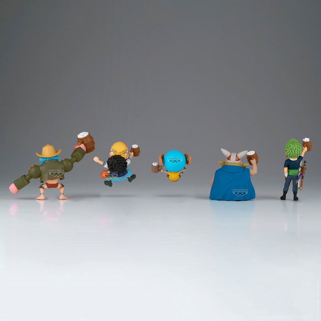 One Piece  Banquet 2 World Collectable Figure Mini-Figure Case of 12
