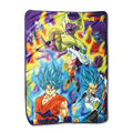 Dragon Ball Super Group 3 Sublimation Throw Blanket