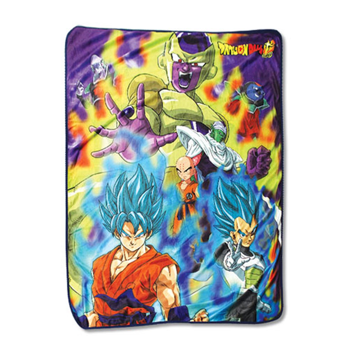 Dragon Ball Super Group 3 Sublimation Throw Blanket