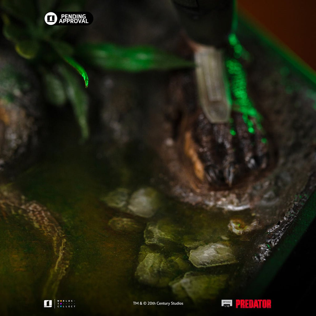 Predator Jungle Hunter 1:10 Art Scale Limited Edition Statue
