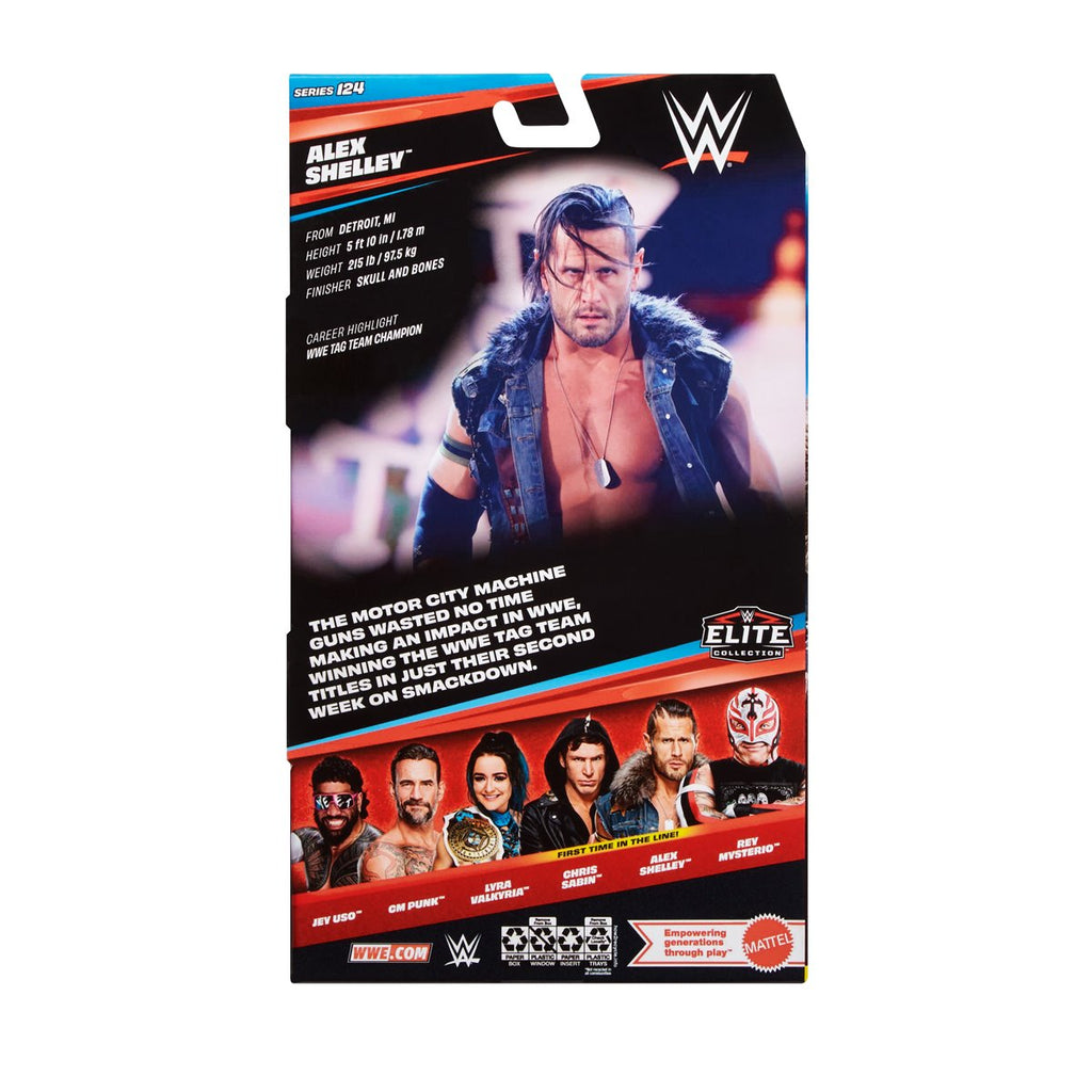 WWE Elite Collection Series 124 Action Figure Case of 8