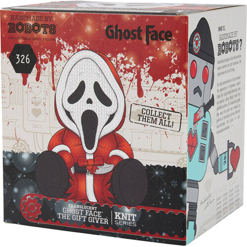 Ghost Face: The Gift Giver #326 Translucent Handmade By Robots Vinyl Figure