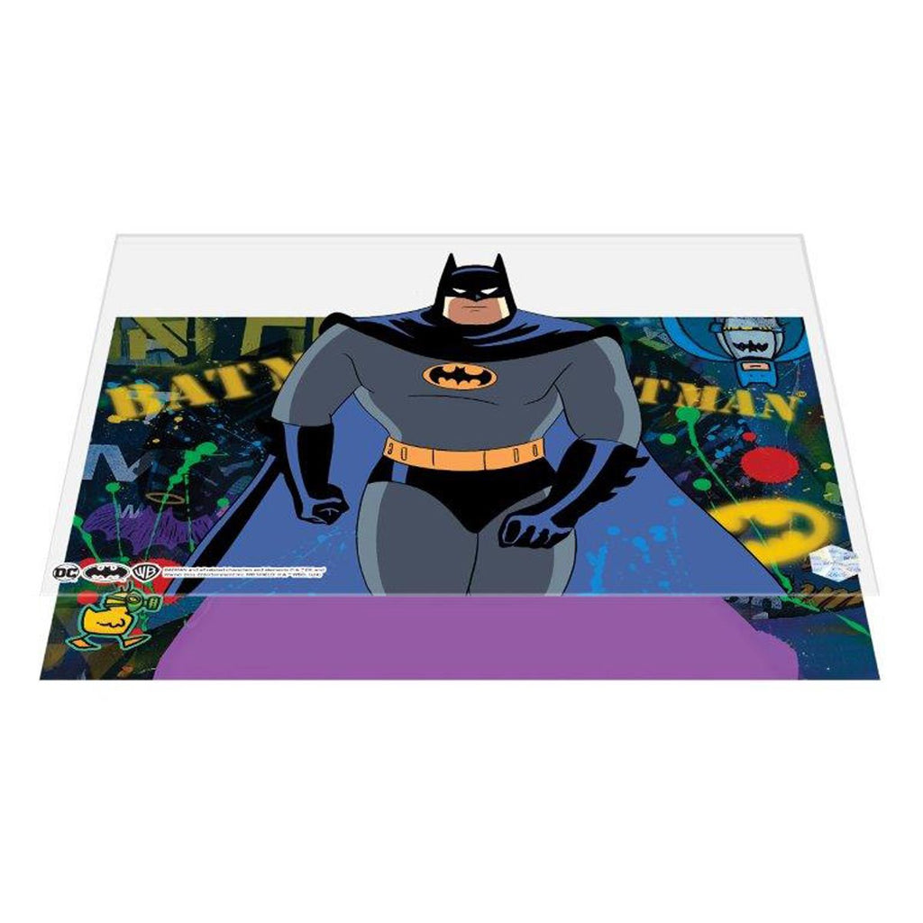 Batman: The Animated Series The Cat and The Claw: Part 1 #1108 Animation Cel Artist Edition Framed Art Print