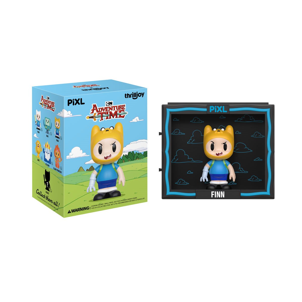 Adventure Time Blind Box PIXL Mini-Figure Display Case of 6