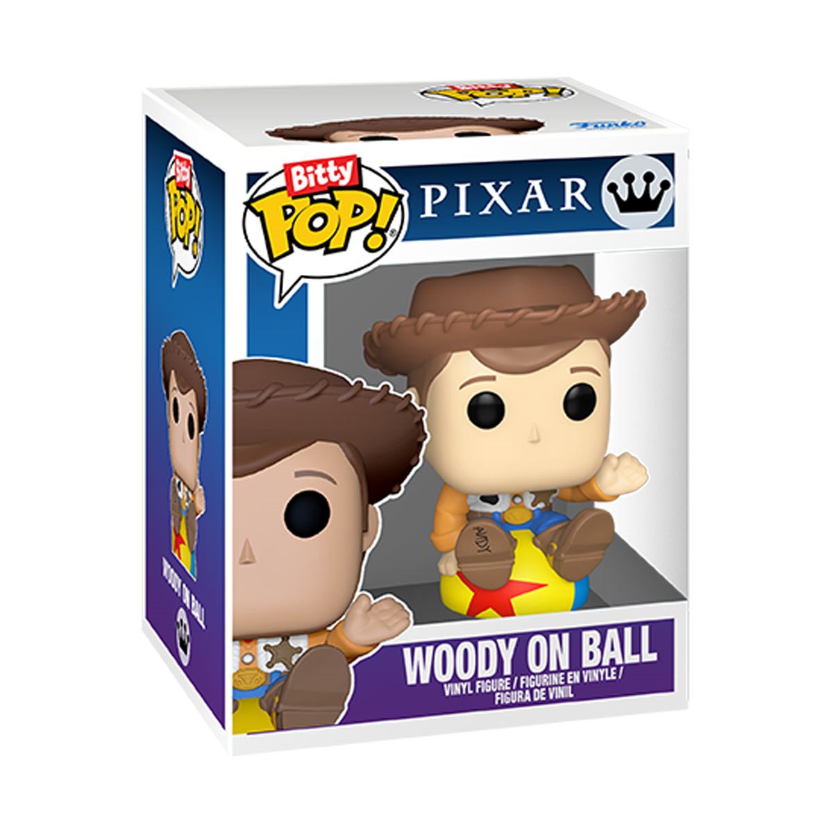 Pixar Ball Funko Bitty Pop! Display Shelf
