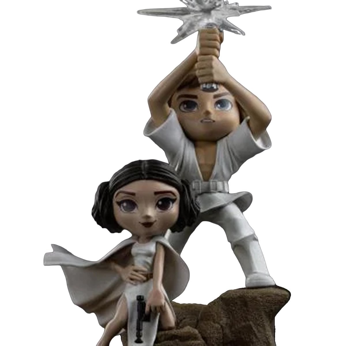 Star Wars: A New Hope Luke and Leia MiniCo Vinyl Figure