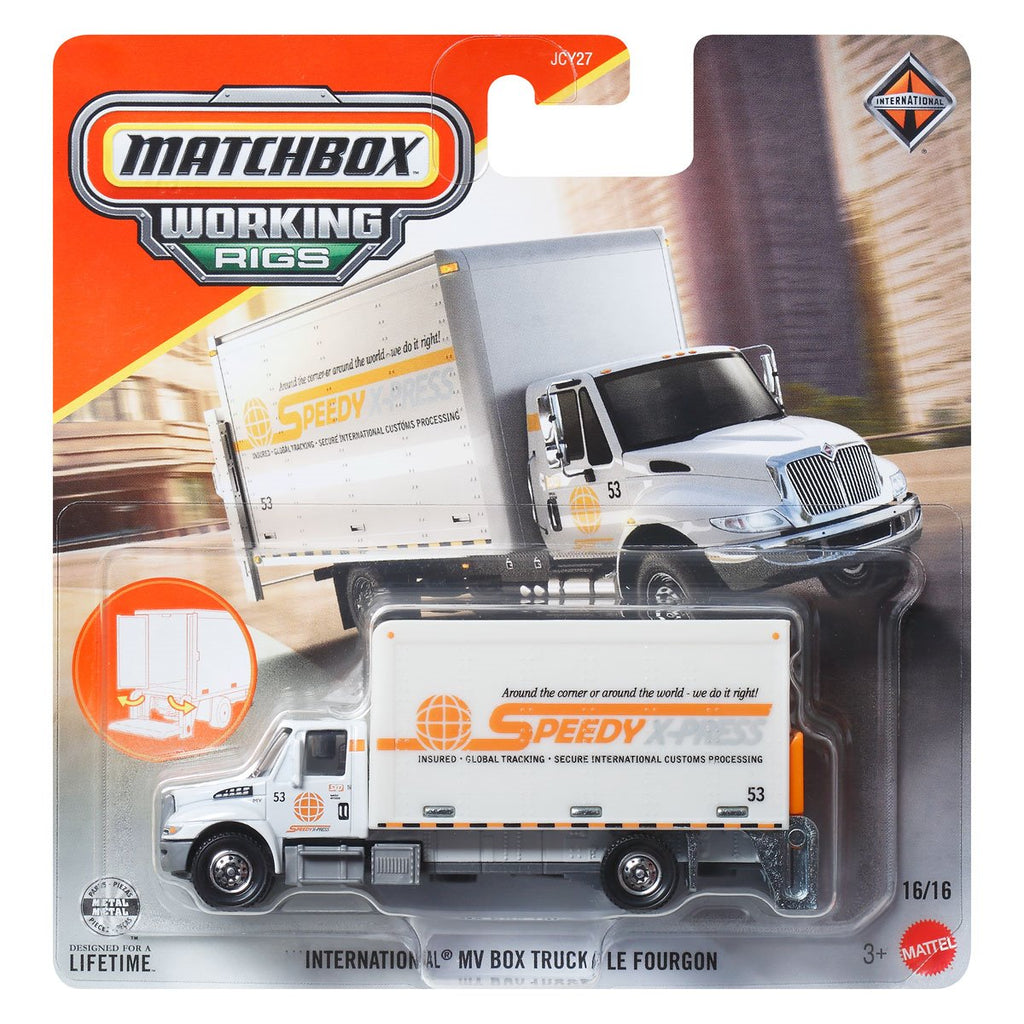 Matchbox Real Working Rigs 2026 Wave 1 Case of 6