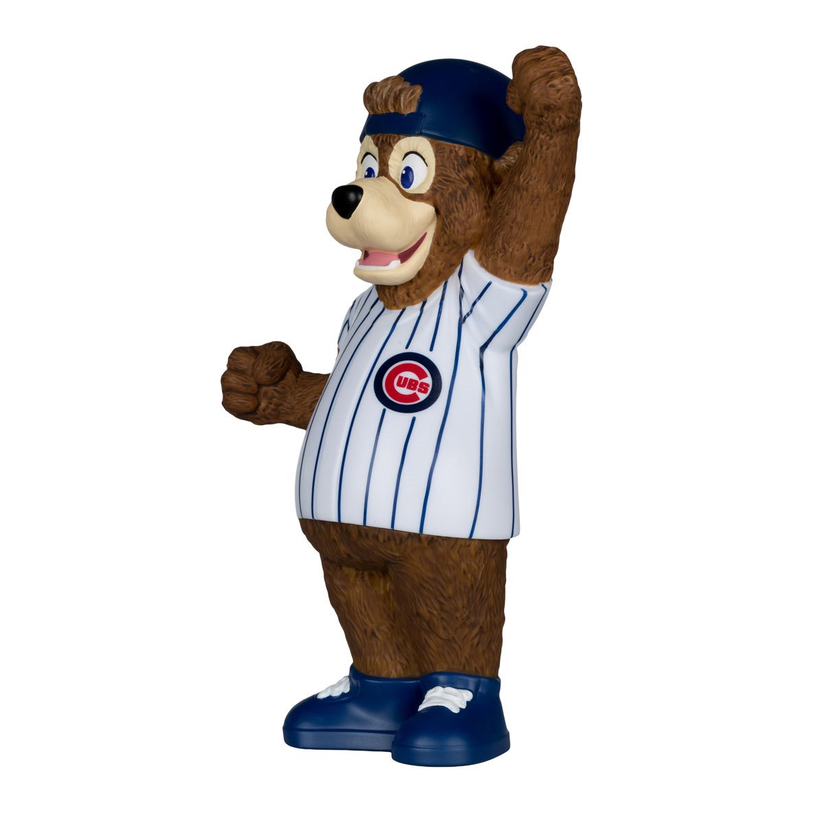 MLB SportsPicks Chicago Cubs Clark Mascot 7-Inch Posed Figure