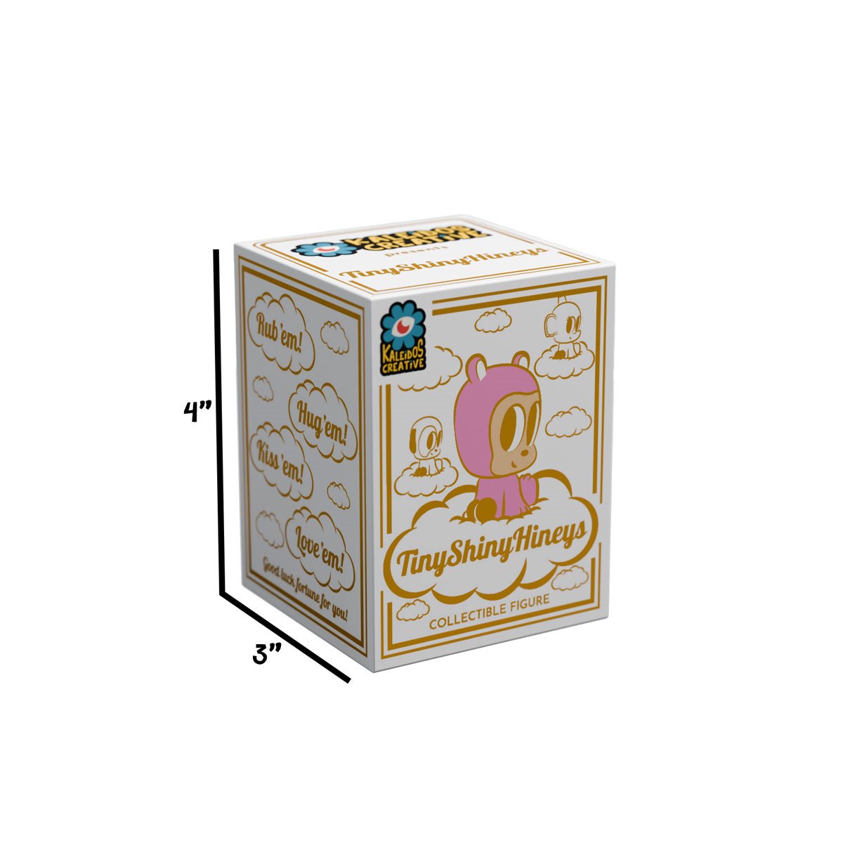 Tiny Shiny Hineys Series 1 Blind-Box Random Mini-Figure