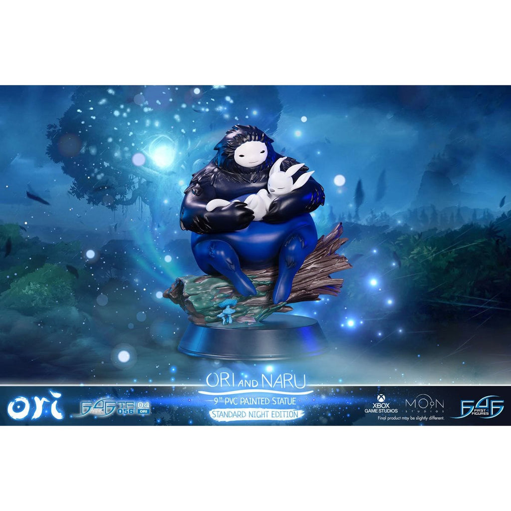Ori and the Blind Forest Ori and Naru Statue Night Variation Edition