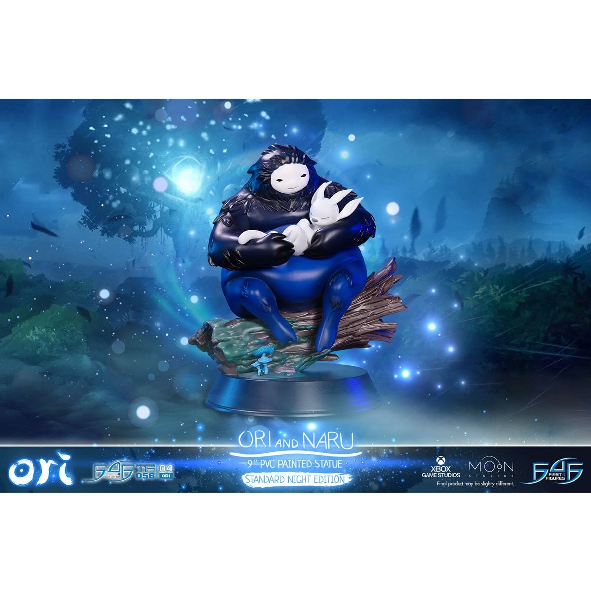 Ori and the Blind Forest Ori and Naru Statue Night Variation Edition