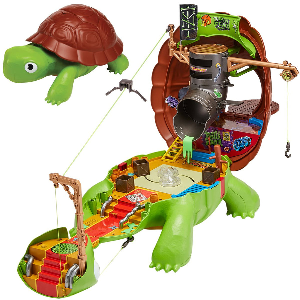 Tales of the Teenage Mutant Ninja Turtles Mutating Battle Arena Pet Turtle Playset