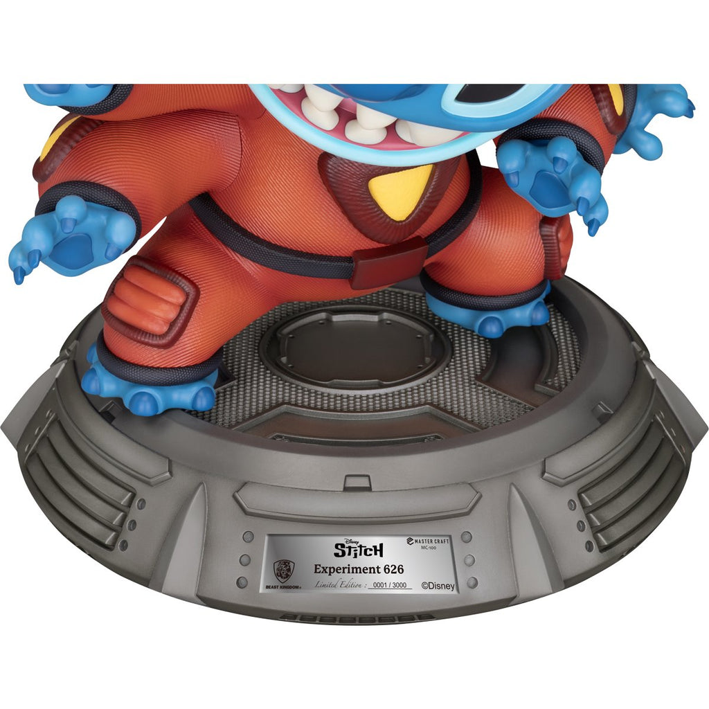 Lilo & Stitch Experiment 626 MC-100 Master Craft Statue