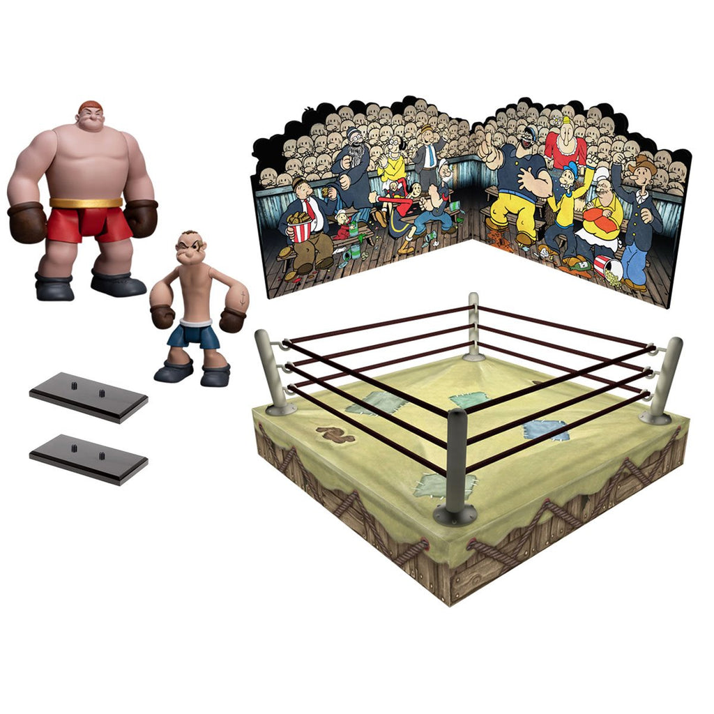 Popeye 5 Points Popeye and Oxheart Boxed Set