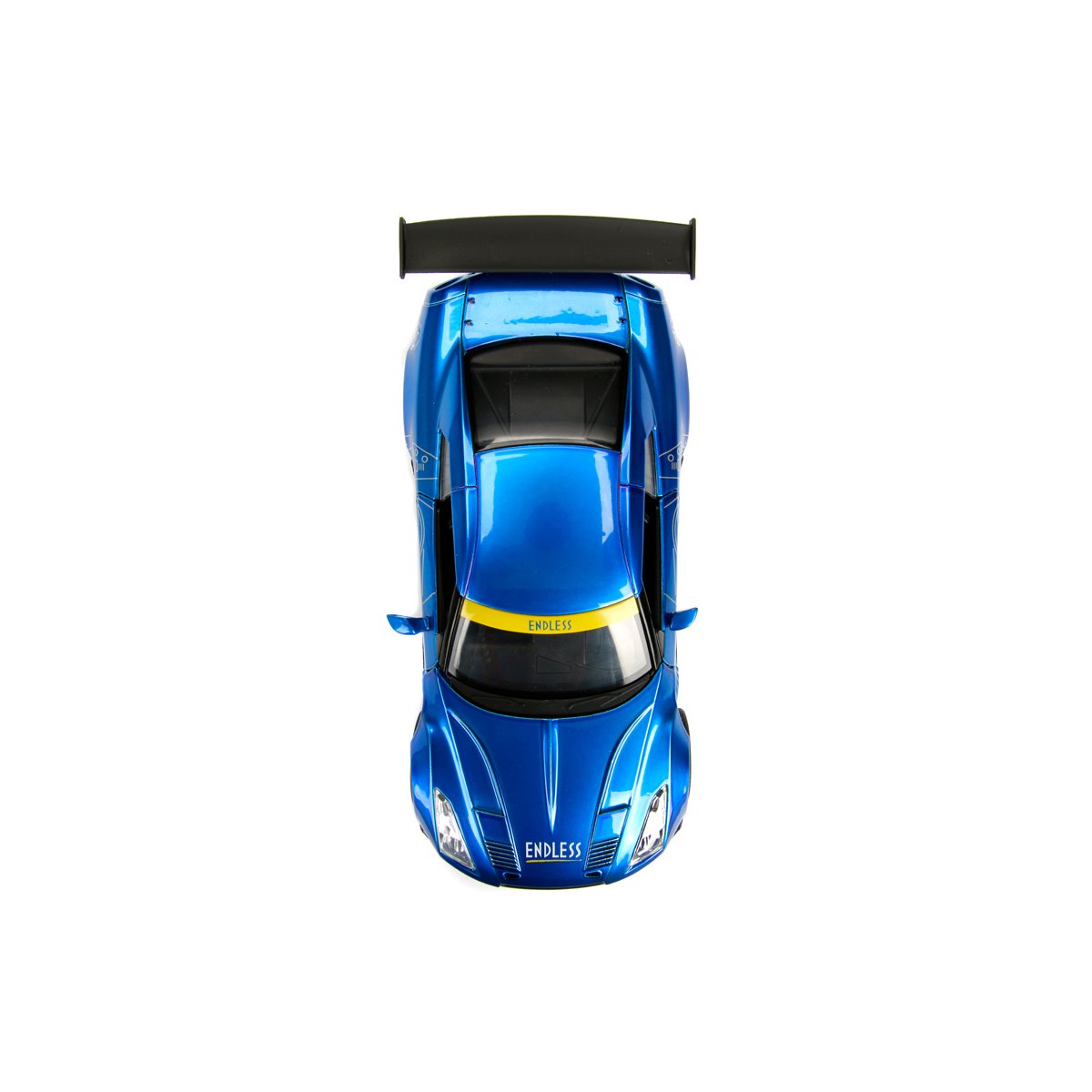 JDM Tuners 2009 Nissan GT-R R35 Ben Sopra 1:24 Scale Die-Cast Metal Vehicle